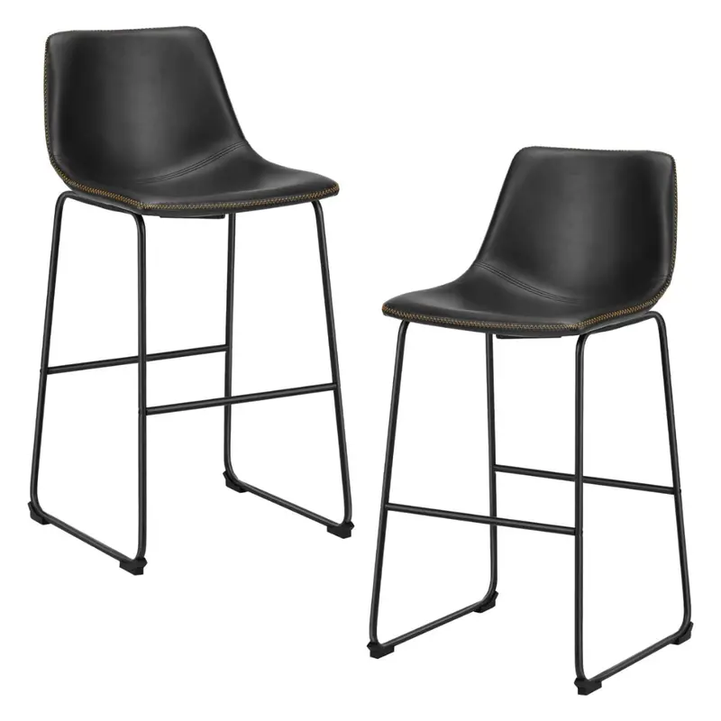 Set Of 2 Dumos 26" Counter Height Bar Stools 1