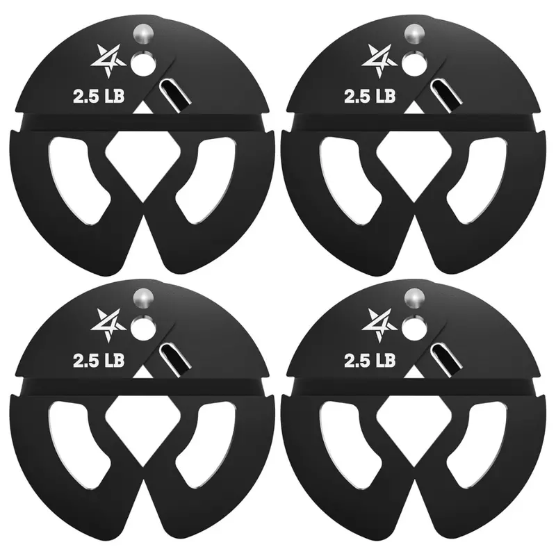 Set Of 4 Yes4all 2.5 Lb Fractional Dumbbell Weight Plates 1