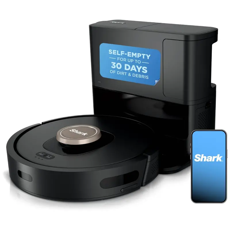 Shark Av2501ae Ai Robot Vacuum With Xl Hepa Self-Empty Base 1