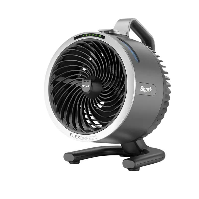 Shark Flexbreeze Hydrogo Misting Portable Fan With 5-Speed 1
