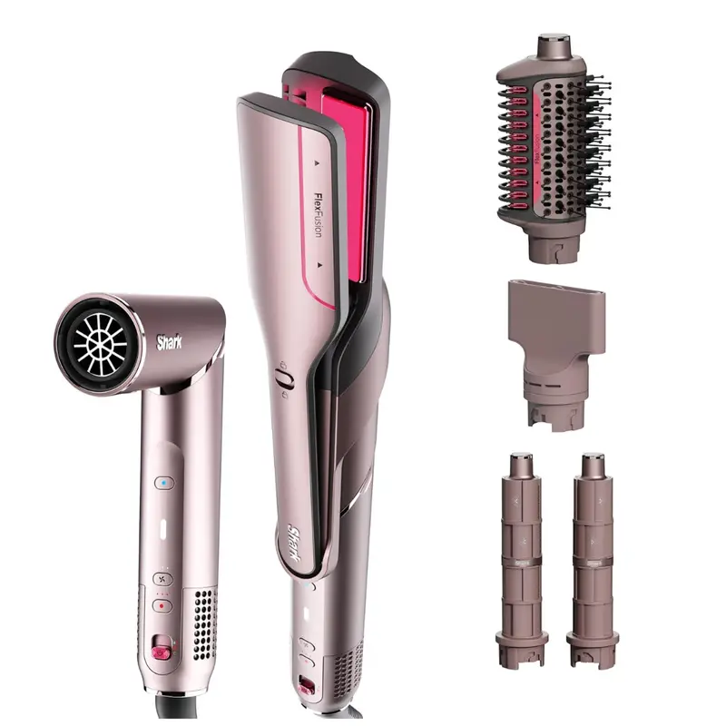 Shark Flexfusion Hair Dryer & Straightener Set (3 Styles) 1