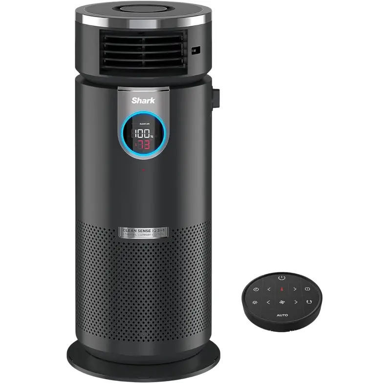 Shark Hc451 3-In-1 Clean Sense Air Purifier With Hepa Filter 1