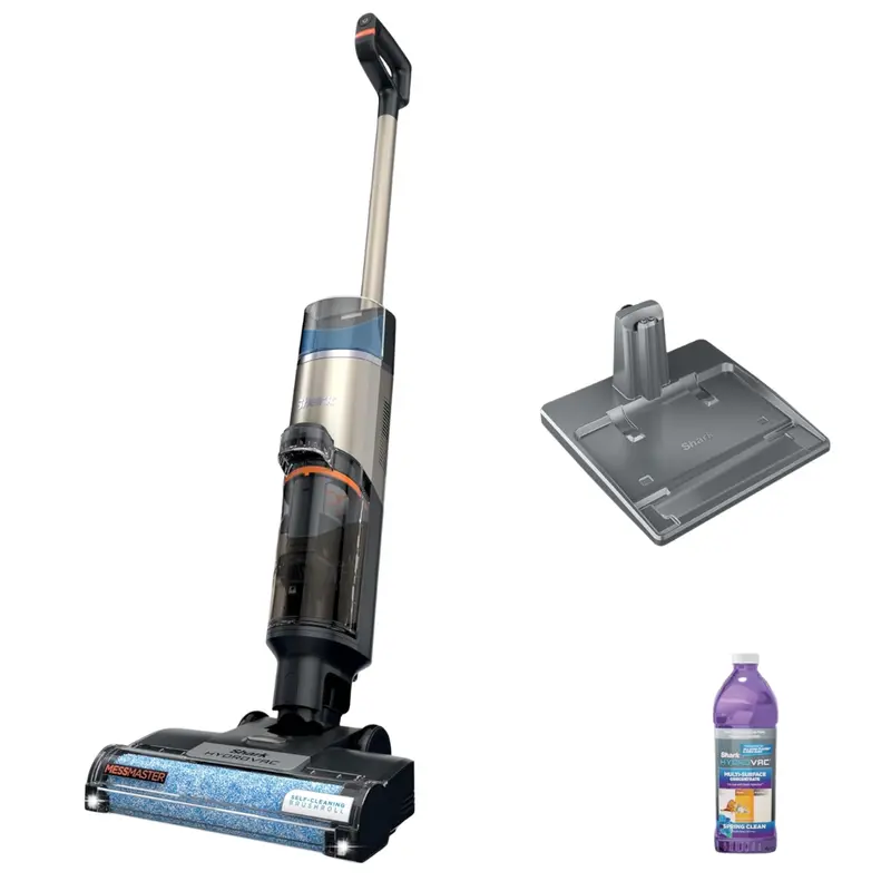 Shark Hydrovac Messmaster Cordless Heavy Duty 3-In-1 Vacuum Mop 1