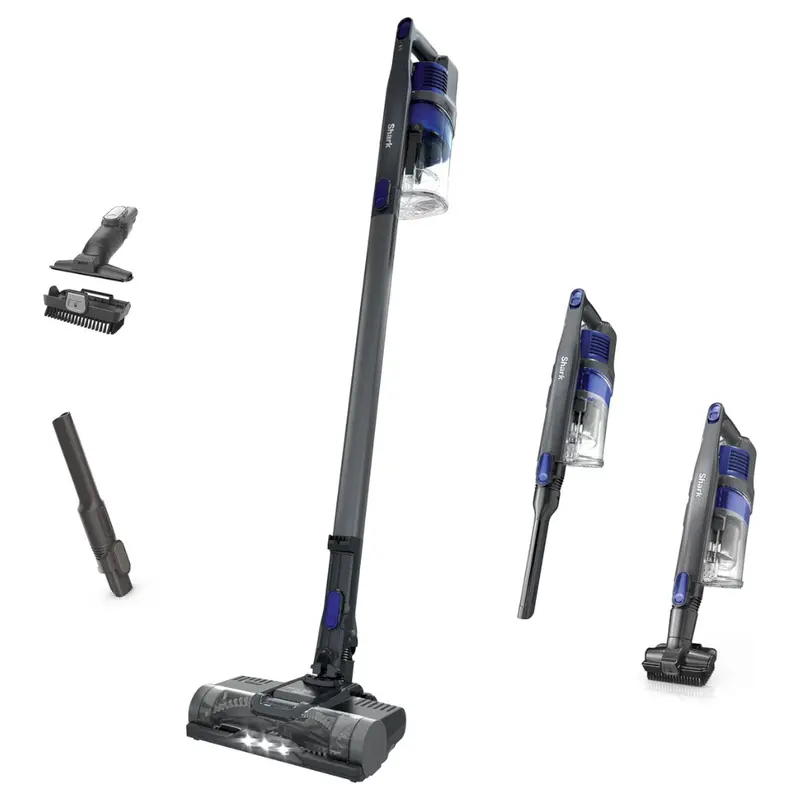 Shark Ix141 Lightweight Cordless Stick Vacuum Cleaner W/ Led Headlights 1