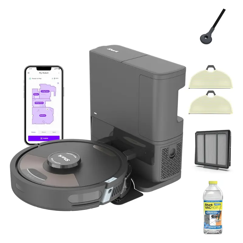 Shark Matrix Plus 2-In-1 Robot Vacuum & Mop With Sonic Mopping 1