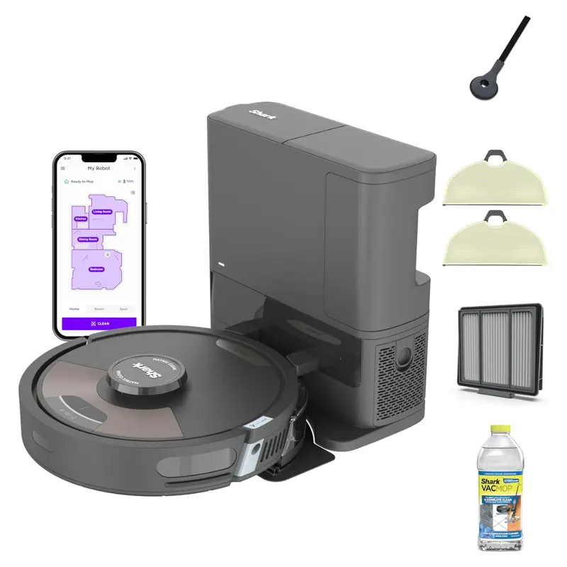 Shark Matrix Plus 2-In-1 Robot Vacuum & Mop With Sonic Mopping 1