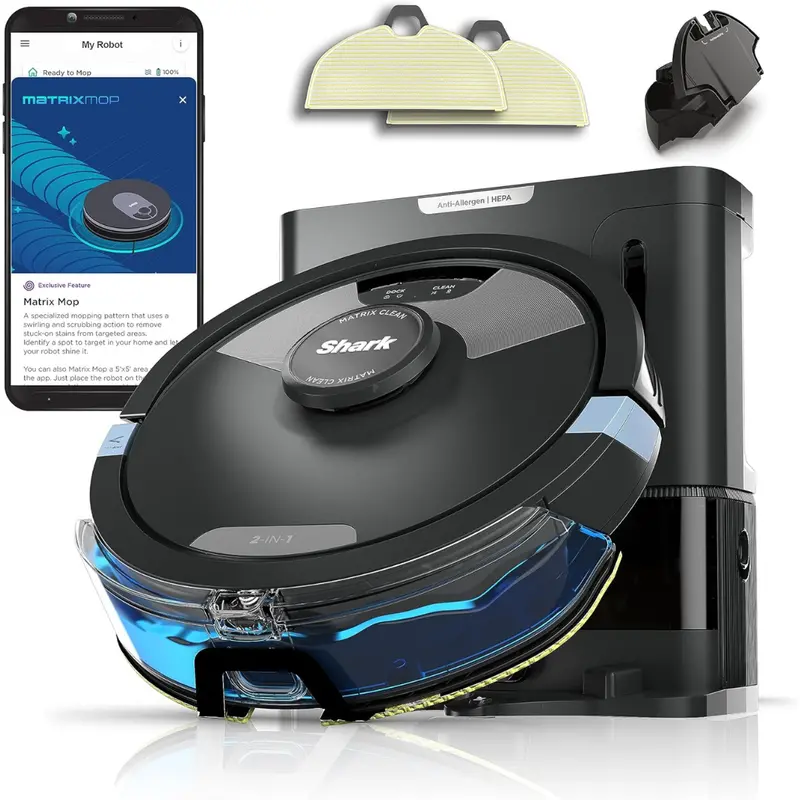 Shark Matrix Plus Robot Vacuum & Mop 1