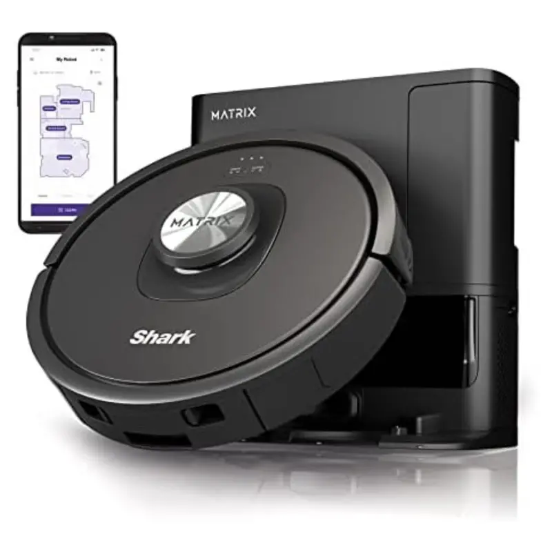 Shark Matrix Self-Emptying Robot Vacuum (Rv2310ae) 1