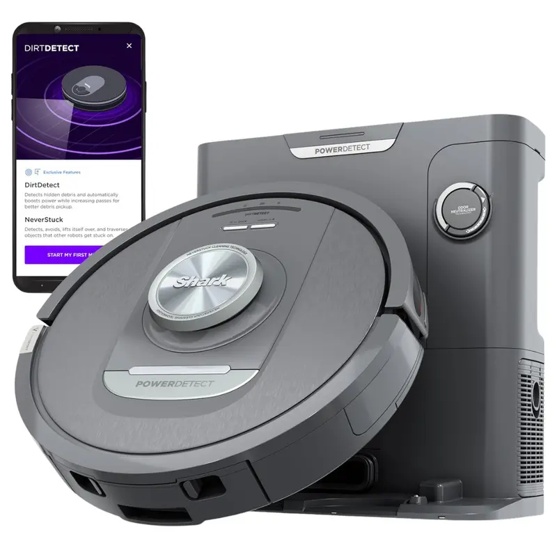 Shark Powerdetect Self-Empty Robot Vacuum 1
