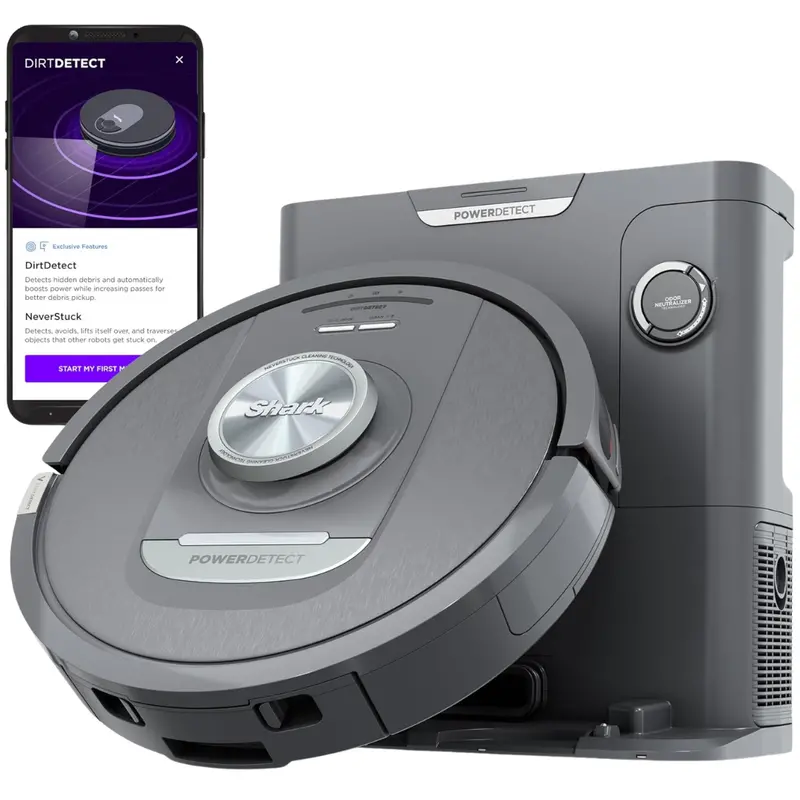 Shark Powerdetect Self-Empty Robot Vacuum 1
