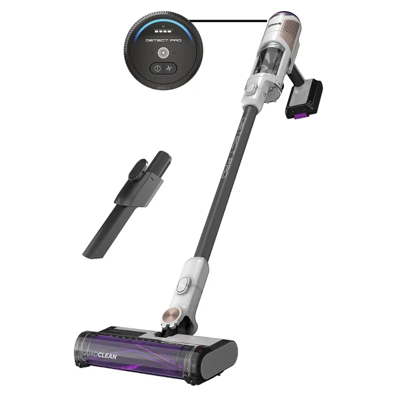 Shark R-Iw1111 Detect Pro Cordless Hepa Quadclean Stick Vacuum [Factory Reconditioned] 1