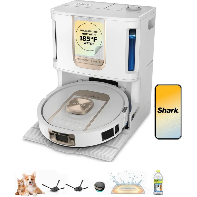 Shark Robot Vacuum & Mop Combo 1