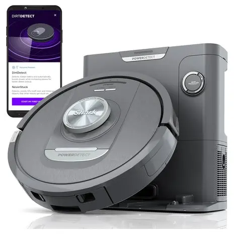 Shark Self-Empty Robot Vacuum With Neverstuck Technology 1
