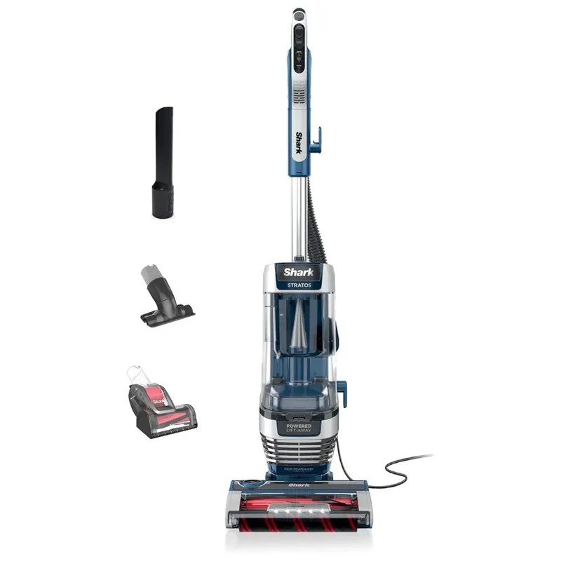 Shark Stratos Upright Vacuum With Duoclean Powerfins & Hairpro (Az3002) 1