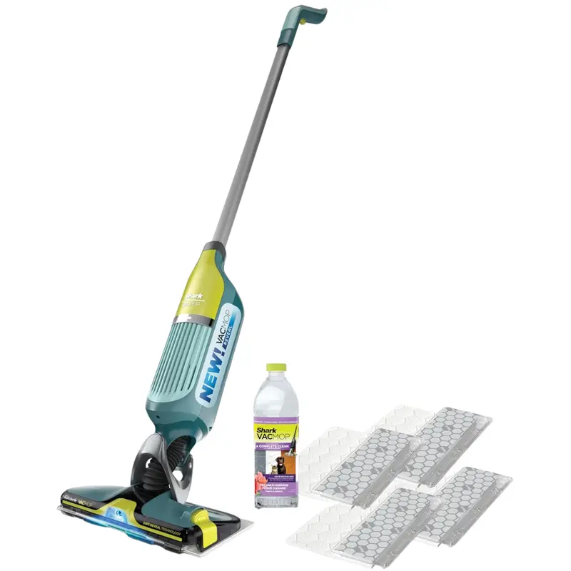 Shark Vacmop Reveal New Cordless Hard Floor Vacuum & Spray Mop 1