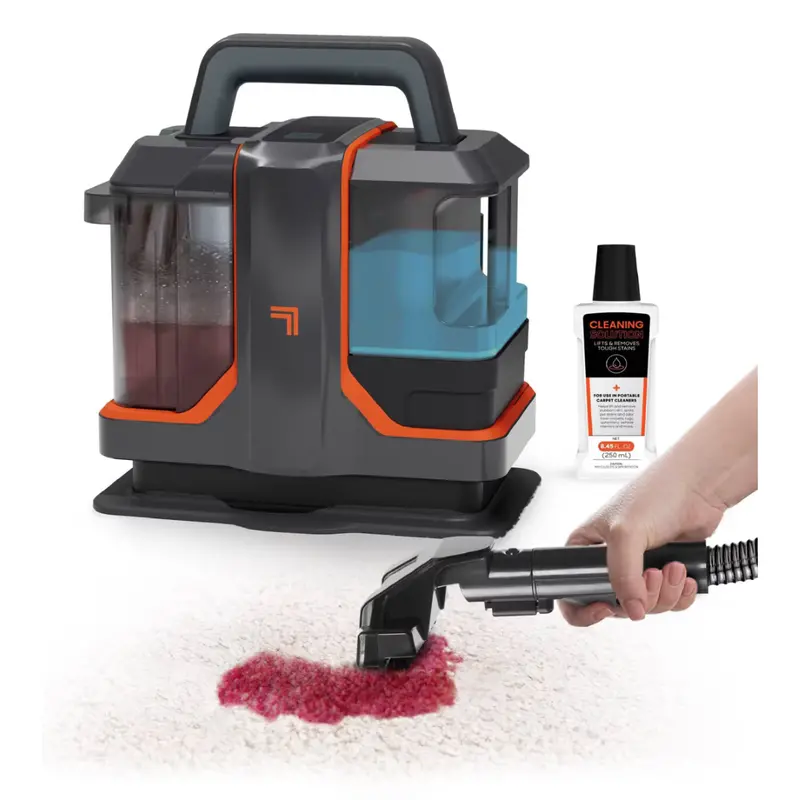 Sharper Image Stain Cleaner Portable Spot Vacuum 16 Ft Cord Black 1