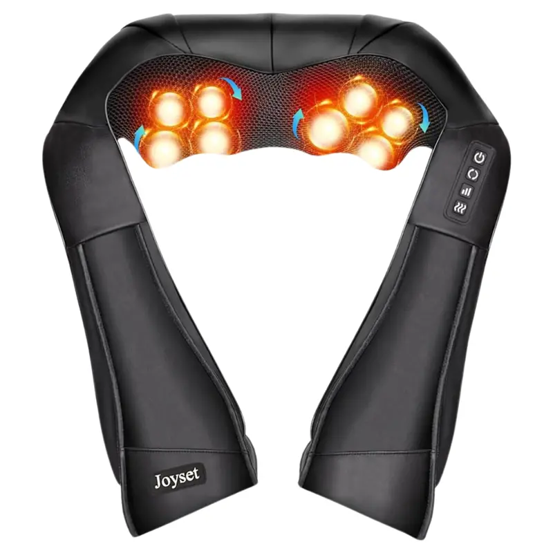 Shiatsu Neck, Shoulder And Back Deep Tissue Massager With Heat 1