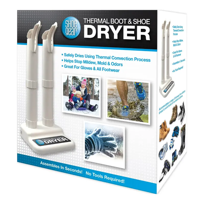 Shoe Gear Plastic Thermal Stack Boot And Shoe Dryer 1
