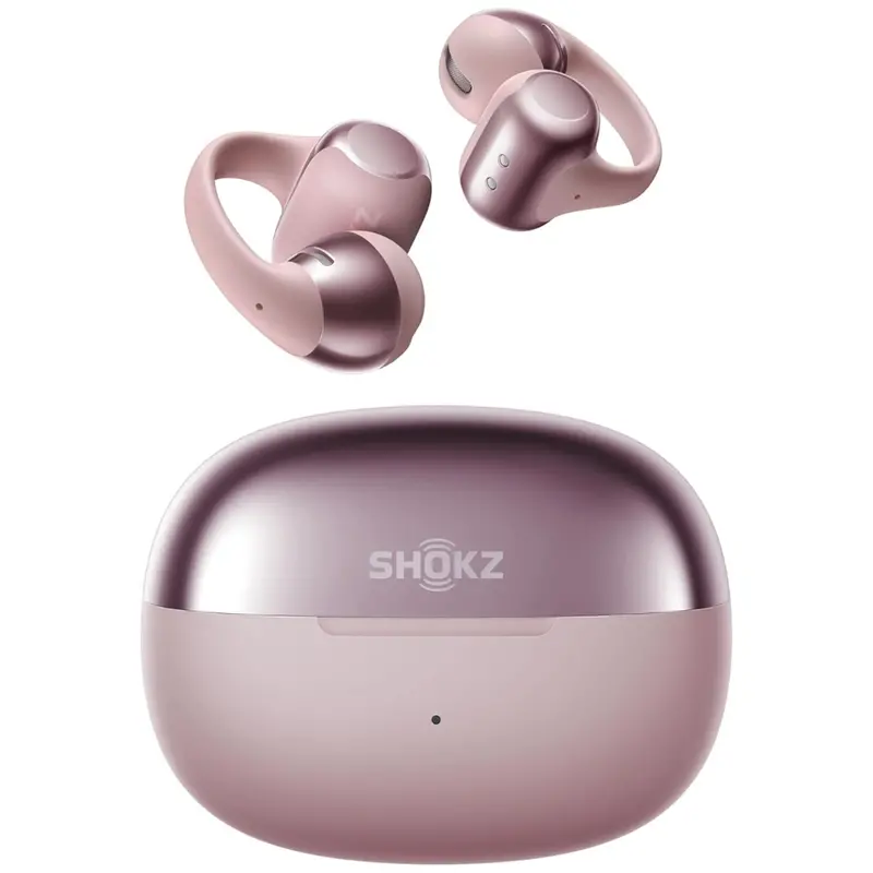 Shokz Opendots One-Open-Ear Clip-On Wireless Bluetooth Headphones 1