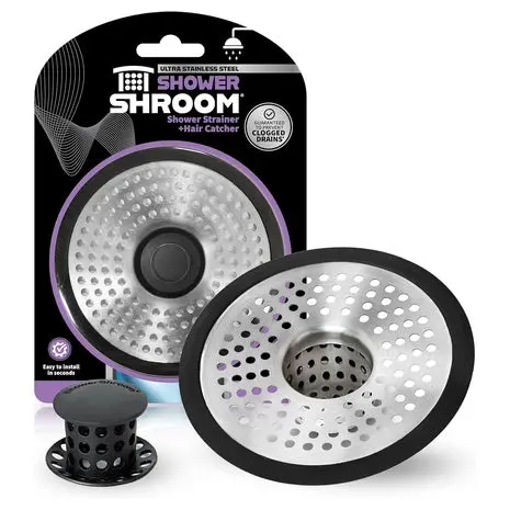 Showershroom Ultra Hair Catcher 1