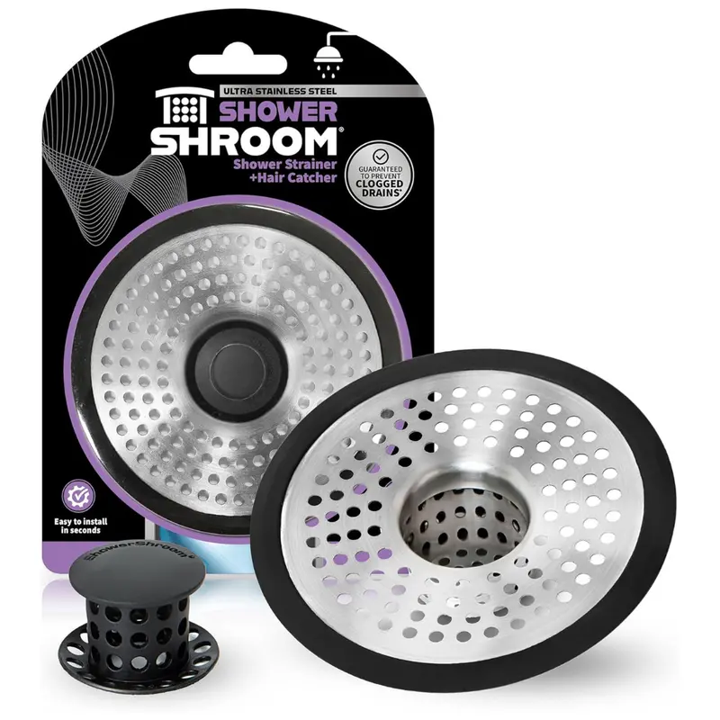 Showershroom Ultra Revolutionary Shower Hair Catcher 1