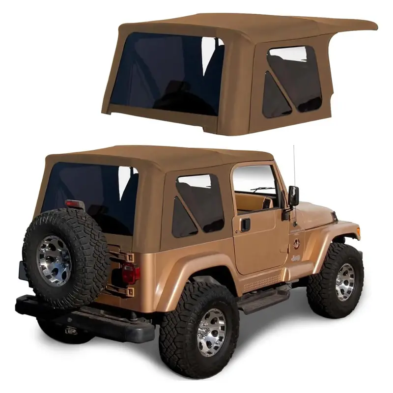 Sierra Offroad Jeep Wrangler Soft Top 1