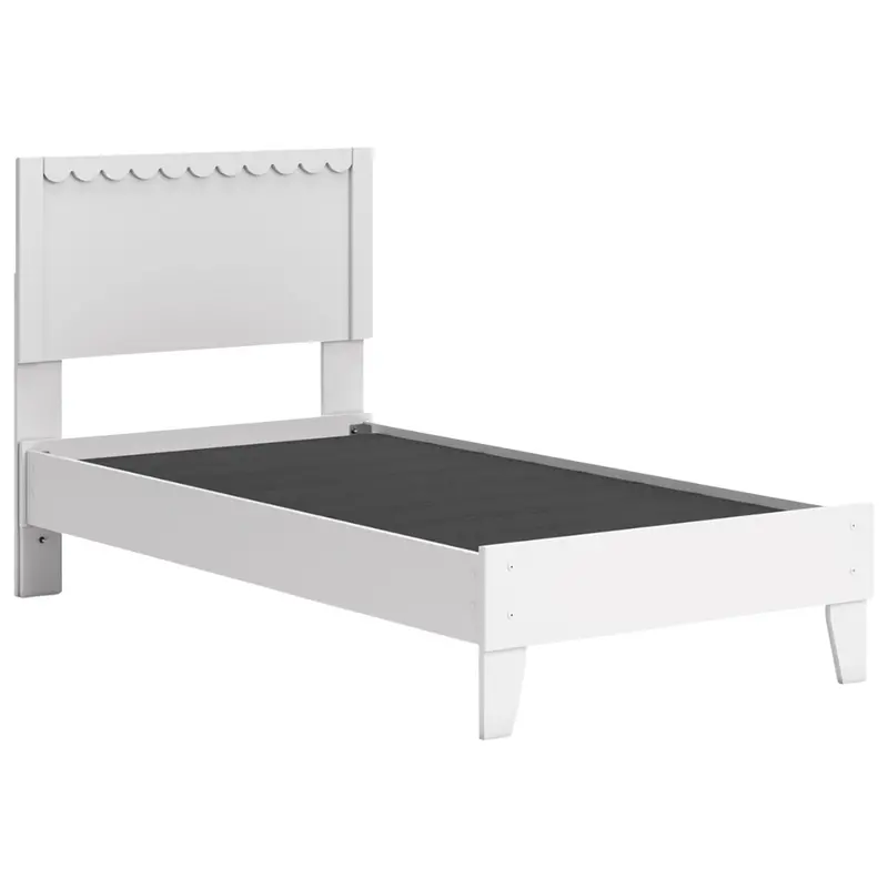 Signature Design By Ashley Hallityn Casual Twin Panel Platform Bed 1