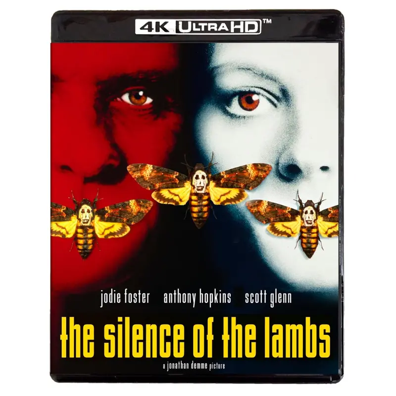 Silence Of The Lambs (30Th Anniversary 4K Uhd) [Blu-Ray] 1
