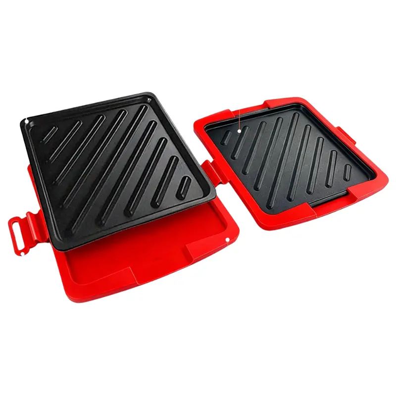 Silicone Connected Microwave Baking Tray 1