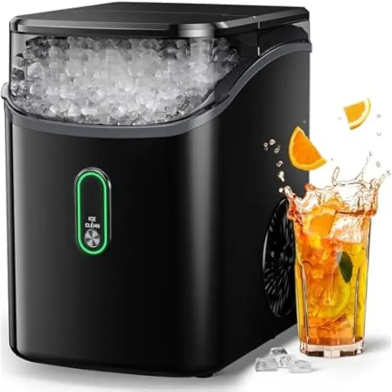 Silonn Nugget Countertop Pebble Ice Maker With Soft Chewable Ice 1