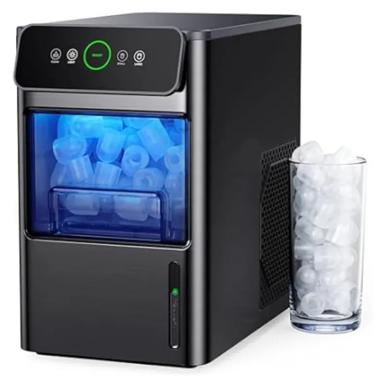 Silonn Portable Ice Cube Maker Coutertop Machine 1