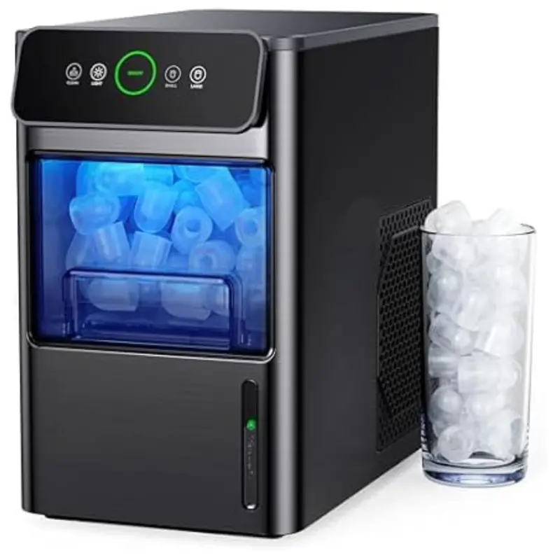 Silonn Portable Ice Cube Maker Coutertop Machine 1