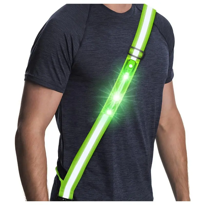 Simket Rechargeable Led Reflective Walking Gear 1