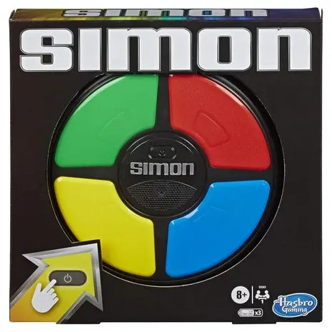 Simon Handheld Electronic Memory Game With Lights And Sounds 1