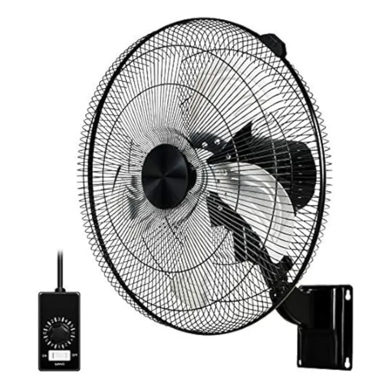 Simple Deluxe 18" Metal Wall Mount Fan 1