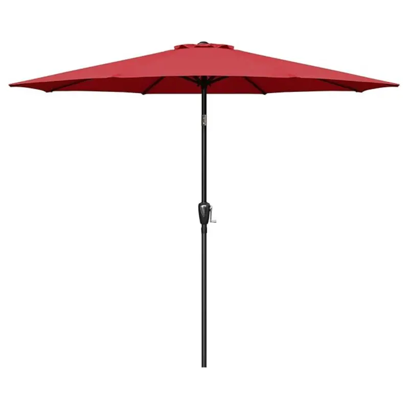 Simple Deluxe 9Ft Outdoor Market Table Patio Umbrella 1
