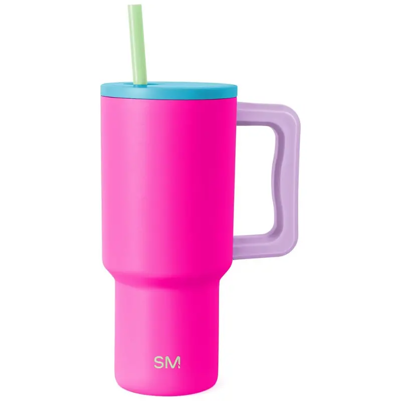 Simple Modern 30 Oz Trek Tumbler With Handle And Straw Lid 1