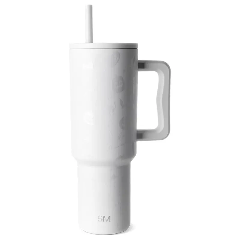 Simple Modern Halloween 40 Oz Trek Tumbler With Handle And Straw Lid 1