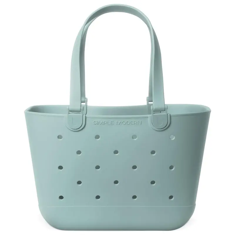 Simple Modern Waterproof Getaway Rubber Large Beach Bag 1