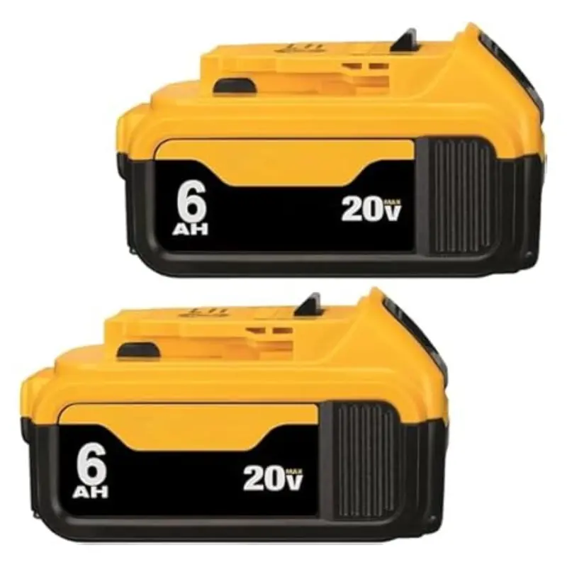 Simple Plus+ 6.0Ah 20V Max Replacement For Dewalt 20V Max Battery 1