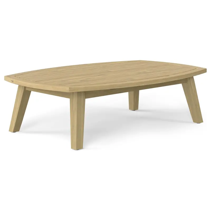 Simpli Home 45" Parkside Outdoor Coffee Table 1