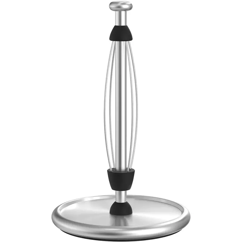Simply Tear Paper Towel Holder Countertop W/Eva Non-Slip Pad 1