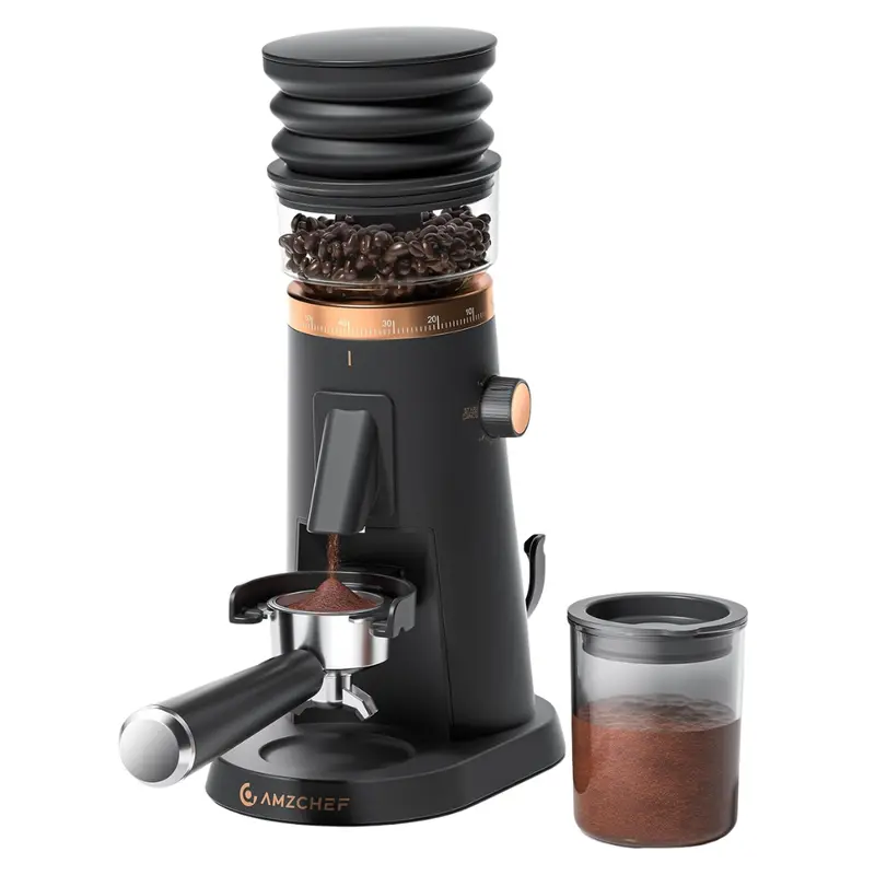 Single Dose Coffee Grinder With 75 Settings & 40Mm Burrs 1