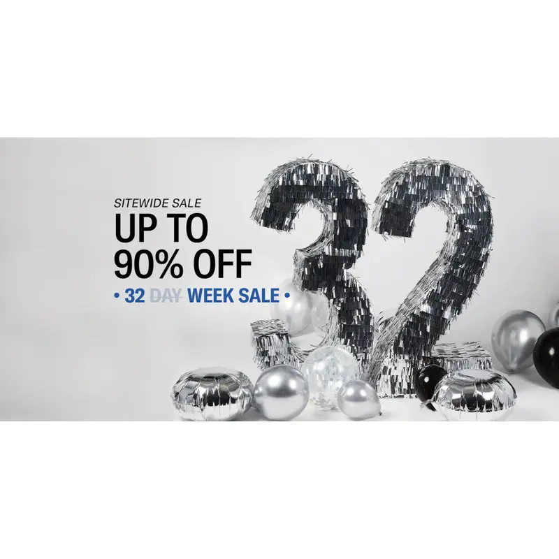 Sitewide Sale: Up To 90% Off On 100+ Styles At 32 Degrees 1