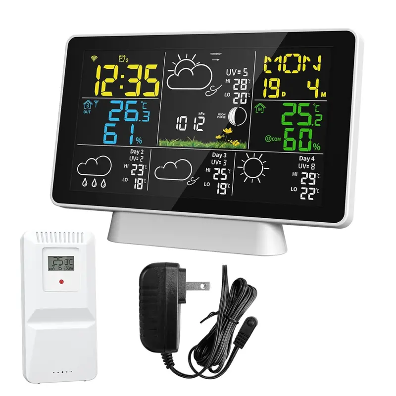 Siuke Wifi Color Screen Smart Weather Station 1