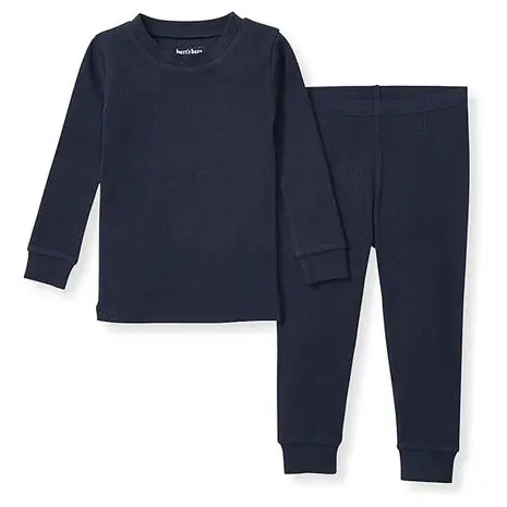 Size 5T Midnight Rib Pajamas 1