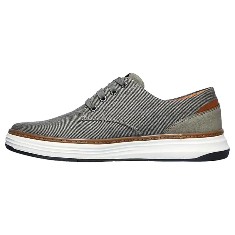Skechers Men's Moreno Canvas Oxford Shoes 1