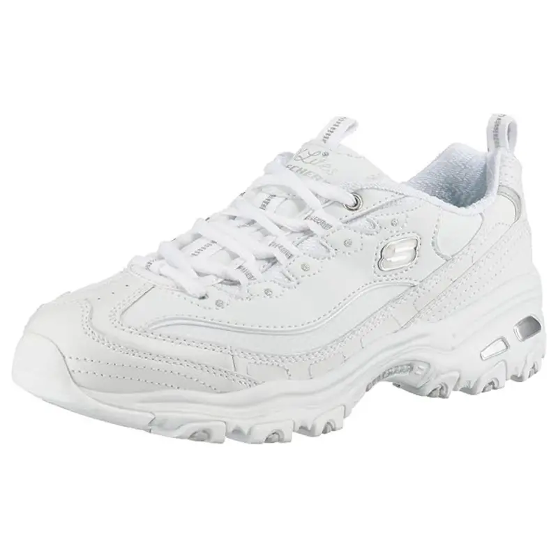 Skechers Women's D'lites Memory Foam Lace-Up Sneaker 1