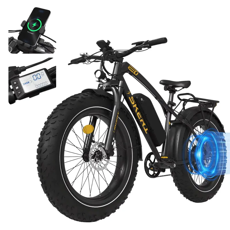 Skeri 1000W 48V 15.6Ah Removable Motor Electric Scooter 1