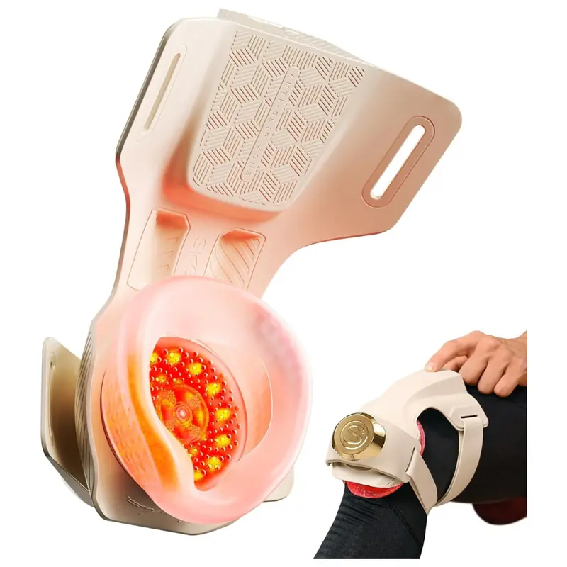 Skg Cordless Knee Massager With Heat 1